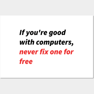 If you&amp;amp;#39;re good with computers... Posters and Art